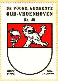 Wapen van Oud Vroenhoven/Coat of arms (crest) of Oud Vroenhoven