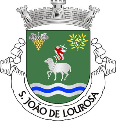 Brasão de São João de Lourosa