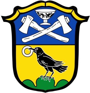 Wappen von Sankt Oswald-Riedlhütte / Arms of Sankt Oswald-Riedlhütte
