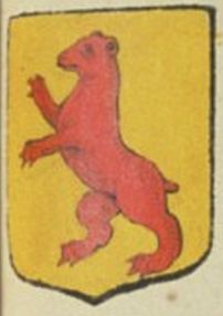 Arms of Louis Aube de Roquemartine
