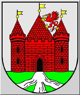 Wappen von Altentreptow / Arms of Altentreptow