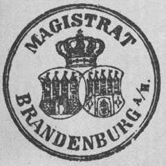 Siegel von Brandenburg an der Havel