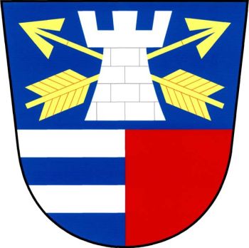 Arms of Dražovice (Klatovy)