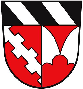 Wappen von Gottfrieding/Arms of Gottfrieding