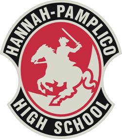 Arms of Hannah Pamplico High School Junior Reserve Officer Training Corps, US Army