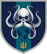 Coat of arms (crest) of Marine Corps Recruitment Center, Ukrainian Marine Corps