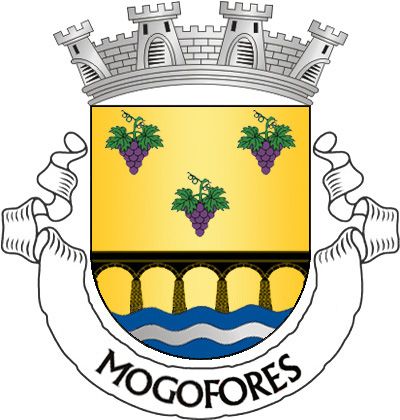 Brasão de Mogofores