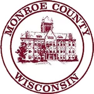 Seal (crest) of Monroe County (Wisconsin)