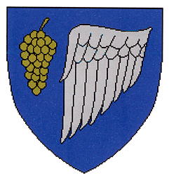 Coat of arms (crest) of Schönberg am Kamp