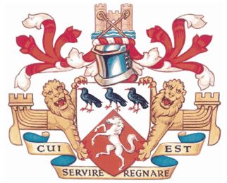 Coat of arms (crest) of University of Kent
