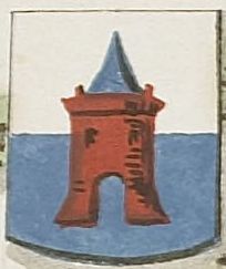 Wapen van Zuidkerke/Arms (crest) of Zuidkerke