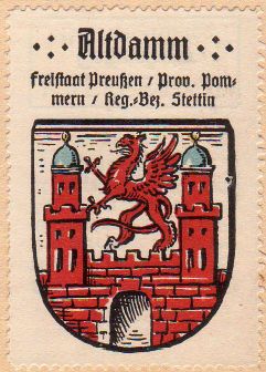 Wappen von Dąbie (Szczecin)/Coat of arms (crest) of Dąbie (Szczecin)