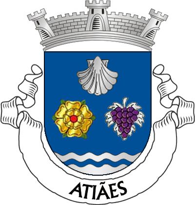 Brasão de Atiães