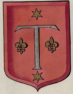 Arms of Nikolaus Imfeld