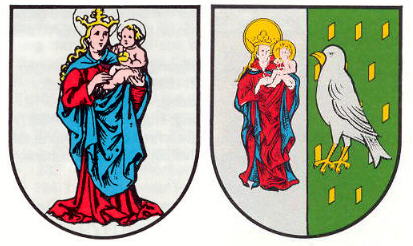 Wappen von Finkenbach-Gersweiler/Arms of Finkenbach-Gersweiler