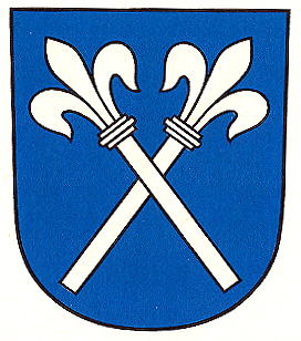 Wappen von Fluntern / Arms of Fluntern