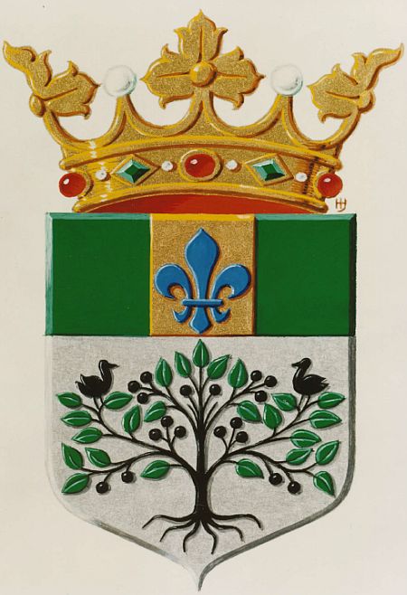 Wapen van Menterwolde/Coat of arms (crest) of Menterwolde