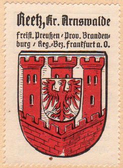 Wappen von Recz/Coat of arms (crest) of Recz