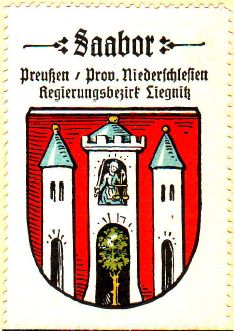 Coat of arms (crest) of Zabór