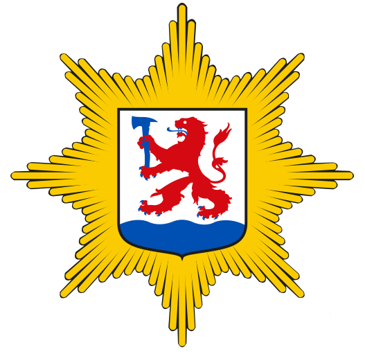 Arms of Southern Bohuslän Fire and Rescure Service Association