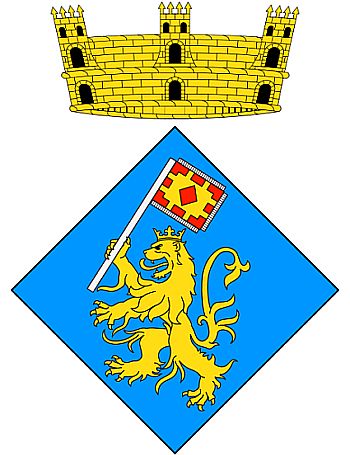 Escudo de Ventalló/Arms (crest) of Ventalló