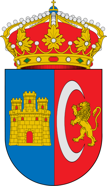 Escudo de Alcázar del Rey
