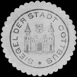 Seal of Cottbus