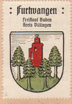 Wappen von Furtwangen/Coat of arms (crest) of Furtwangen
