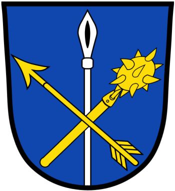 Wappen von Gammelsdorf / Arms of Gammelsdorf