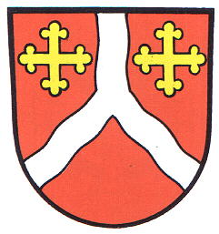 Wappen von Kirchentellinsfurt/Arms (crest) of Kirchentellinsfurt