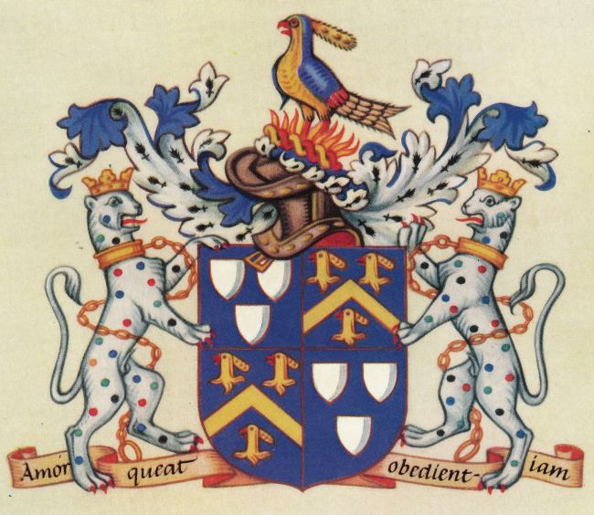 Arms of Worshipful Company of Painter-Stainers