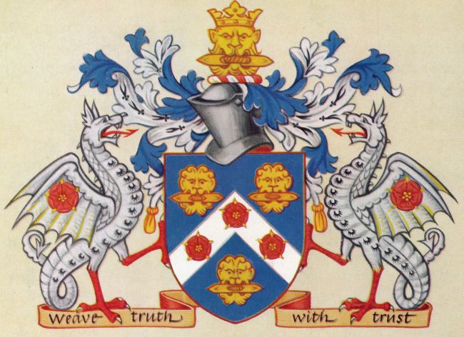Arms of Worshipful Company of Weavers