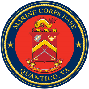 Marine Corps Base Quantico, Virginia, USMC.png