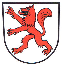 Wappen von Oberwolfach/Arms of Oberwolfach