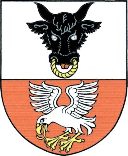 Coat of arms (crest) of Pernštejnské Jestřabí