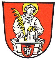 Wappen von Randersacker/Arms (crest) of Randersacker