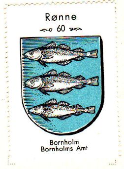 Coat of arms (crest) of Rønne