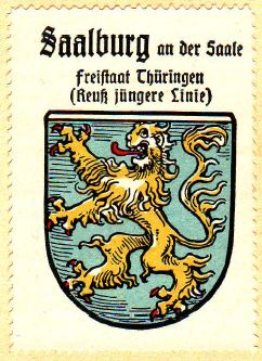 Wappen von Saalburg