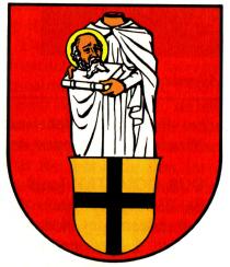 Wappen von Schkeuditz/Arms (crest) of Schkeuditz