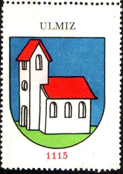 Wappen von/Blason de Ulmiz