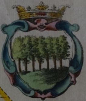 Wapen van Zevenwouden/Coat of arms (crest) of Zevenwouden