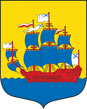 Coat of arms (crest) of Admiralteyskiy