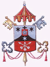 Arms (crest) of Basilica of St. Therese of the Child Jesus, Rio de Janerio