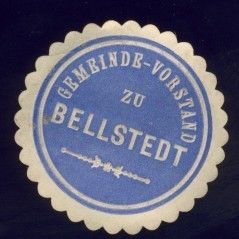 Wappen von Bellstedt / Arms of Bellstedt