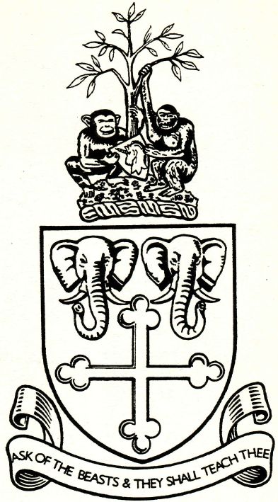 Arms of Bristol, Clifton and West of England Zoological Society