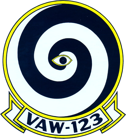 File:Carrier Airborne Early Warning Squadron (VAW)-123 Screwtops, US Navy.png