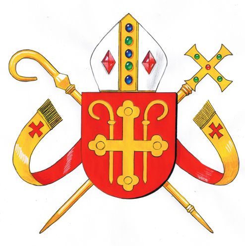 Arms (crest) of Diocese of København