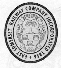 Coat of arms (crest) of East Somerset Railway