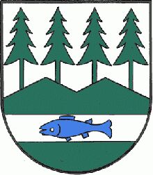 Wappen von Fischbach (Steiermark) / Arms of Fischbach (Steiermark)