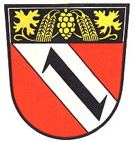 Wappen von Gimbsheim/Arms (crest) of Gimbsheim